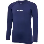 Hummel BL Performance Baselayer Lange Ærmer - Navy Børn, størrelse 140 cm