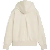 Puma HER Oversized Hoodie Women, Clothing, Alpine Snow, XS