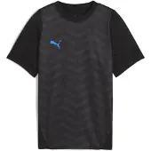 Puma Trænings T-Shirt IndividualCUP - Sort/Blå Børn, størrelse 140 cm