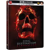 SF Studios Final Destination: Bloodlines Steelbook