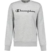 Champion Sweatshirt grå / sort