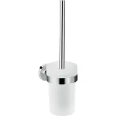 Hansgrohe Logis Universal wc-børste t/væg krom