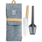 ØYO Oyo Duo Hiking BBQ Set, grillsæt, grå