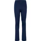 Hummel Leggings - HmlJR - Black Iris - - 12 år (152) - Leggings