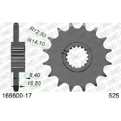 Afam 166600 Forreste Tandhjul