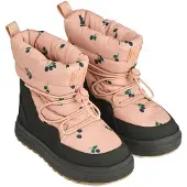 Liewood Snowboots 'Zoey' blå / grøn / lyserød / sort