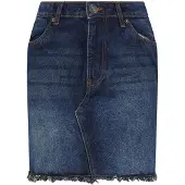 Urban Classics Nederdel mørkeblå
