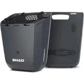 Shad Daily Bike Box Fixed Mount 20l Frontkurv