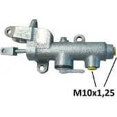 Bcr Piaggio Ape Tm P602 220cc Bagerste Bremsehovedcylinder