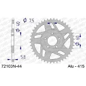 Afam 72103n Bagtandhjul