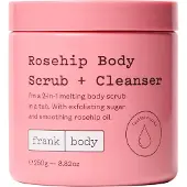 Frank Body - Rosehip Body Scrub + Cleanser