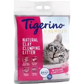 Tigerino Premium kattegrus - Febreze Blossom & Breeze - 12 kg