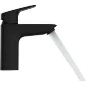 Hansgrohe Håndvaskar Logis 100 1gr KS løftop bv ms