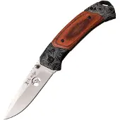 ELK RIDGE Linerlock Brown