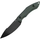 TENABLE KNIVES Luccio Fixed Blade Green