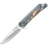 ELK RIDGE Wildlife Linerlock A/O Elk