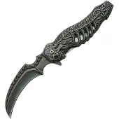 Rite Edge Skull Talon Linerlock A/O