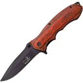 ELK RIDGE Linerlock A/O Black