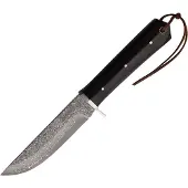 ELK RIDGE Fixed Blade Damascus