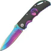 ELK RIDGE Rainbow Linerlock