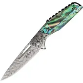 ELK RIDGE Linerlock Abalone