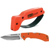 AccuSharp Lockback/Sharpener Combo