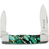 ELK RIDGE Canoe Dark Green