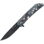 ELK RIDGE Wildlife Linerlock A/O Eagle