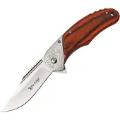 ELK RIDGE Framelock A/O Brown