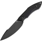 TENABLE KNIVES Luccio Fixed Blade Black