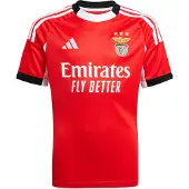 Adidas Benfica Hjemmebanetrøje 2025/26 Børn - , størrelse 164 cm