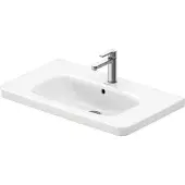Duravit Durastyle vask 80 cm passer til vaskeskab 782381220