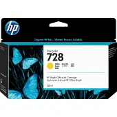 HP 728 / F9J65A Yellow Ink