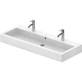 Duravit Vero vask 120 cm, med 2 hanehuller