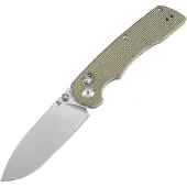 TENABLE KNIVES Kryo Crossbar Lock Grn Micarta