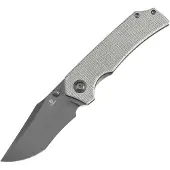 TENABLE KNIVES Fermi Linerlock Green Micarta