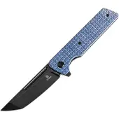 TENABLE KNIVES Anomaly Linerlock Blue Frag