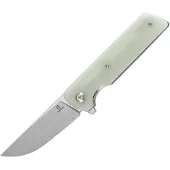 TENABLE KNIVES Anomaly Linerlock Jade G10
