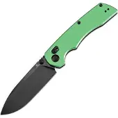 TENABLE KNIVES Kryo Crossbar Lock Green
