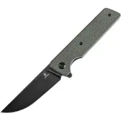 TENABLE KNIVES Anomaly Linerlock Grn Mic