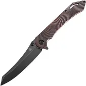 TENABLE KNIVES Colibri Tech Linerlock Blk/Red