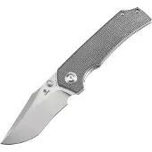 TENABLE KNIVES Fermi Linerlock Black Micarta