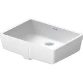 Duravit Vero vask til underlimning 43 x 31,5 cm uden hanehul
