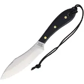 Grohmann Survival Knife Black Micarta