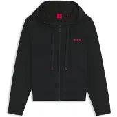 HUGO 10262204 Red Sweatshirt Med Lynlås