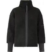 Didriksons Mella FZ 3, fleecejakke, dame, sort