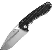 TENABLE KNIVES Bombur Linerlock Blk Frag