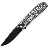 TENABLE KNIVES Einar Linerlock White CF