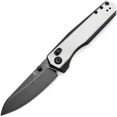 TENABLE KNIVES Beaver Crossbar Lock Wht