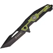 USMC Linerlock A/O Black/Green